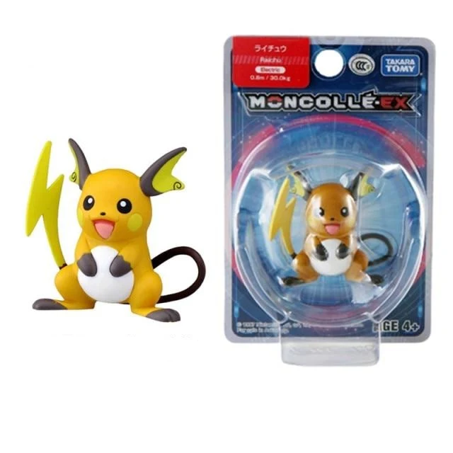 Figurines de collection Pokemon (nombreux motifs)