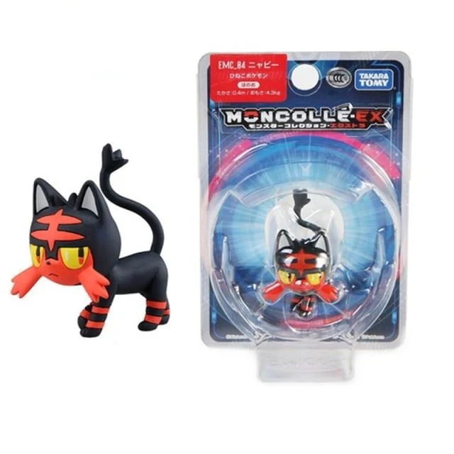 Figurines de collection Pokemon (nombreux motifs)