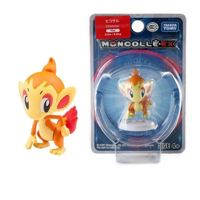 Figurines de collection Pokemon (nombreux motifs)