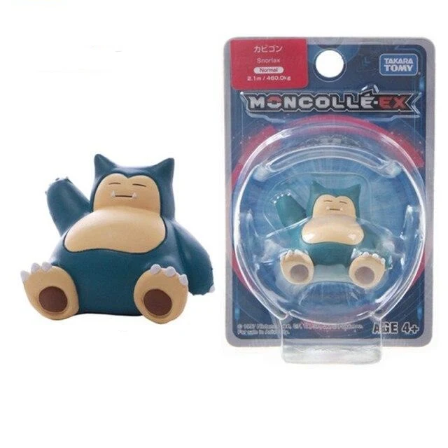 Figurines de collection Pokemon (nombreux motifs)