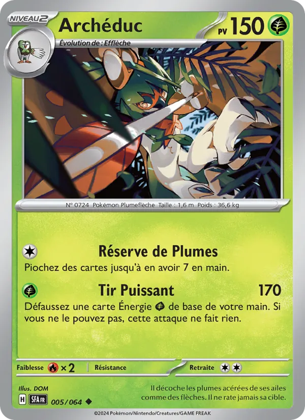 Archéduc 5/64 — EV06.5 – Fable Nébuleuse — Carte Pokémon française