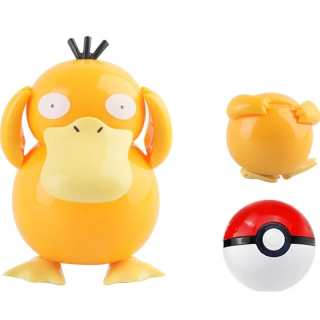 Figurine Enton Psyduck dans Pokeball - Jouet Pokémon