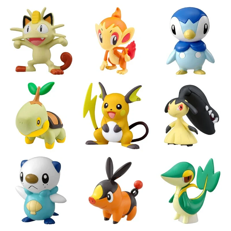 Figurines de collection Pokemon Unite - de nombreux motifs