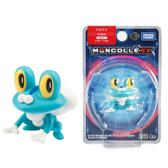 Figurines de collection Pokemon Unite - de nombreux motifs