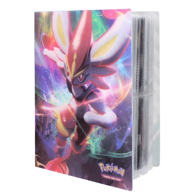 Pokemon Karten Sammel Album pour 240 Karten