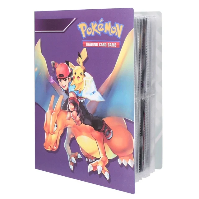Pokemon Karten Sammel Album pour 240 Karten