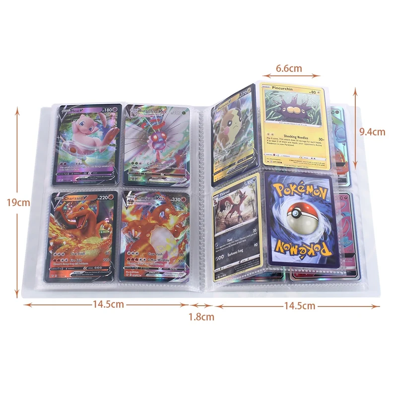 Pokemon Karten Sammel Album pour 240 Karten