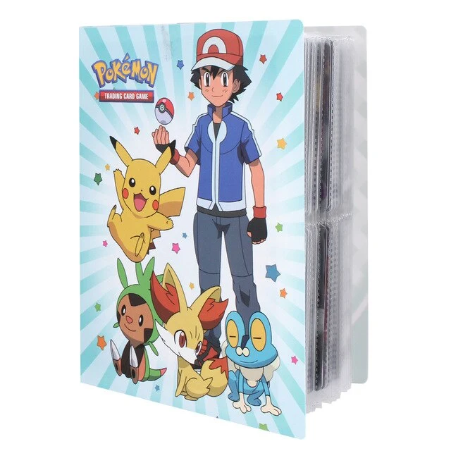 Pokemon Karten Sammel Album pour 240 Karten