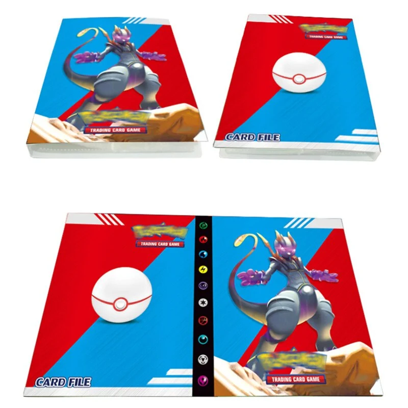 Pokemon Karten Sammel Album pour 240 Karten