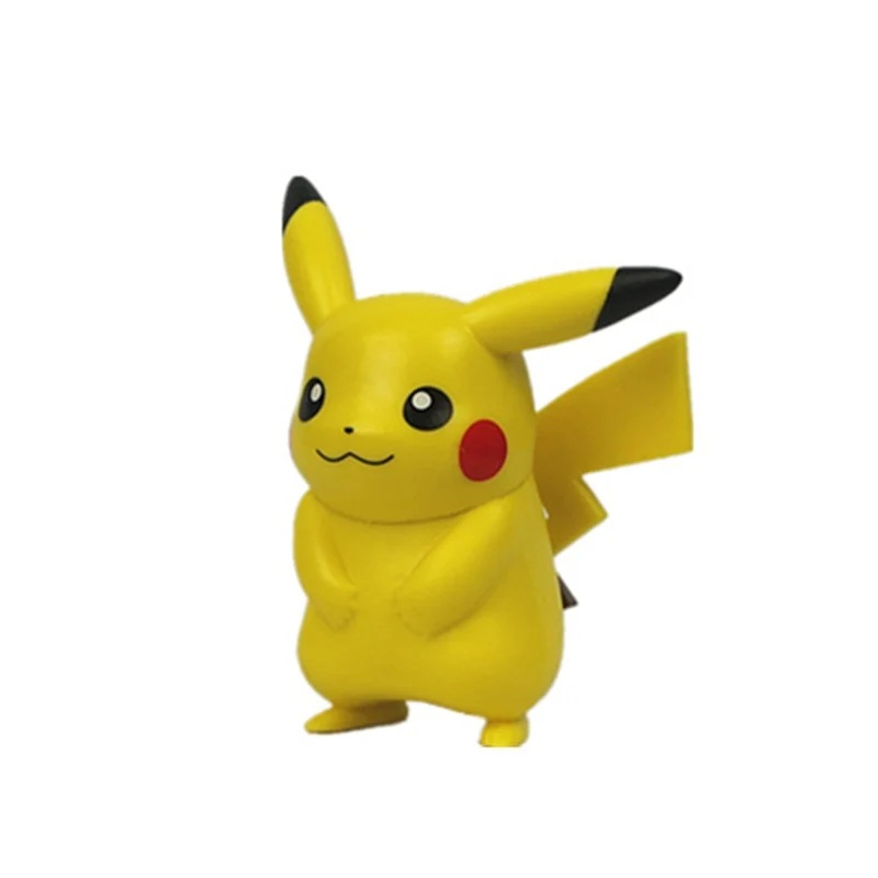 Pokémon Pikachu. Figurine Charmander, Bulbasaur, Carapuce, Jigglypuff ou Enton