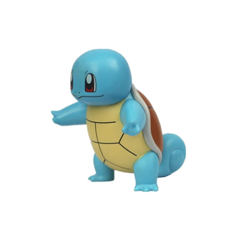 Pokémon Pikachu. Figurine Charmander, Bulbasaur, Carapuce, Jigglypuff ou Enton