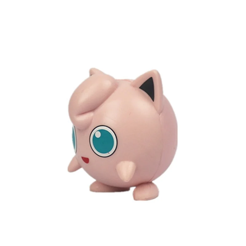 Pokémon Pikachu. Figurine Charmander, Bulbasaur, Carapuce, Jigglypuff ou Enton
