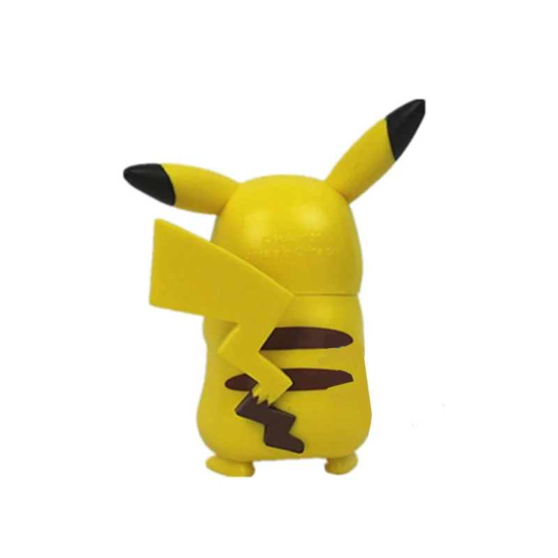 Pokémon Pikachu. Figurine Charmander, Bulbasaur, Carapuce, Jigglypuff ou Enton