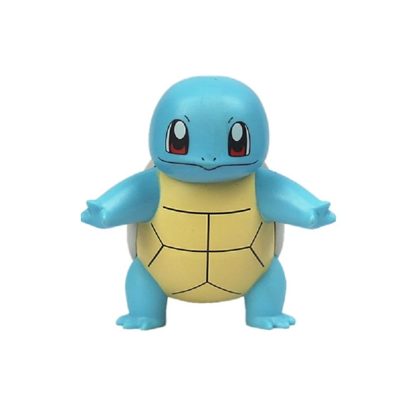 Pokémon Pikachu. Figurine Charmander, Bulbasaur, Carapuce, Jigglypuff ou Enton