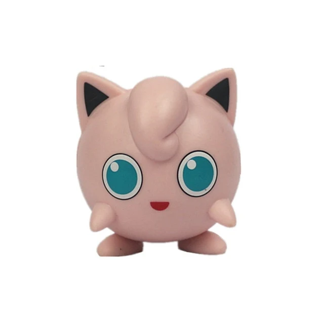 Pokémon Pikachu. Figurine Charmander, Bulbasaur, Carapuce, Jigglypuff ou Enton