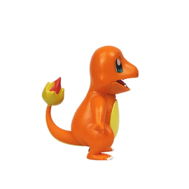 Pokémon Pikachu. Figurine Charmander, Bulbasaur, Carapuce, Jigglypuff ou Enton