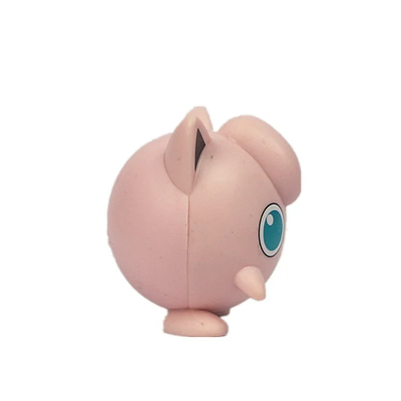 Pokémon Pikachu. Figurine Charmander, Bulbasaur, Carapuce, Jigglypuff ou Enton