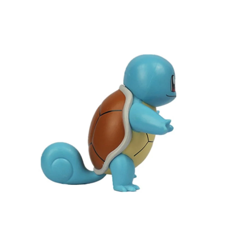 Pokémon Pikachu. Figurine Charmander, Bulbasaur, Carapuce, Jigglypuff ou Enton