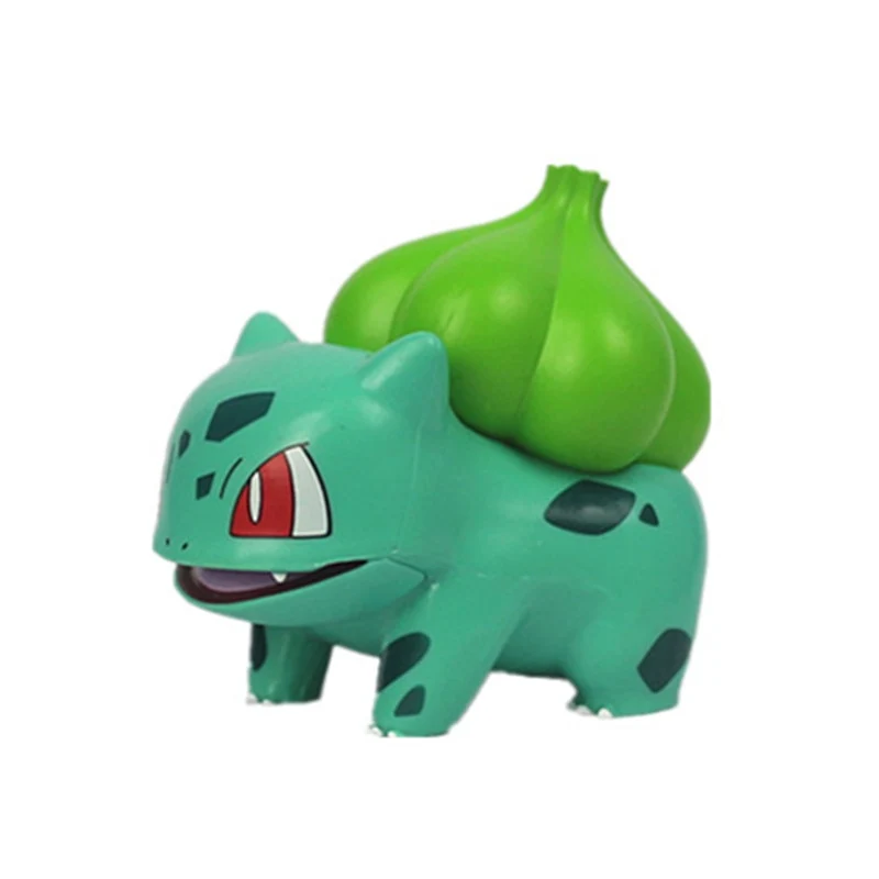 Pokémon Pikachu. Figurine Charmander, Bulbasaur, Carapuce, Jigglypuff ou Enton