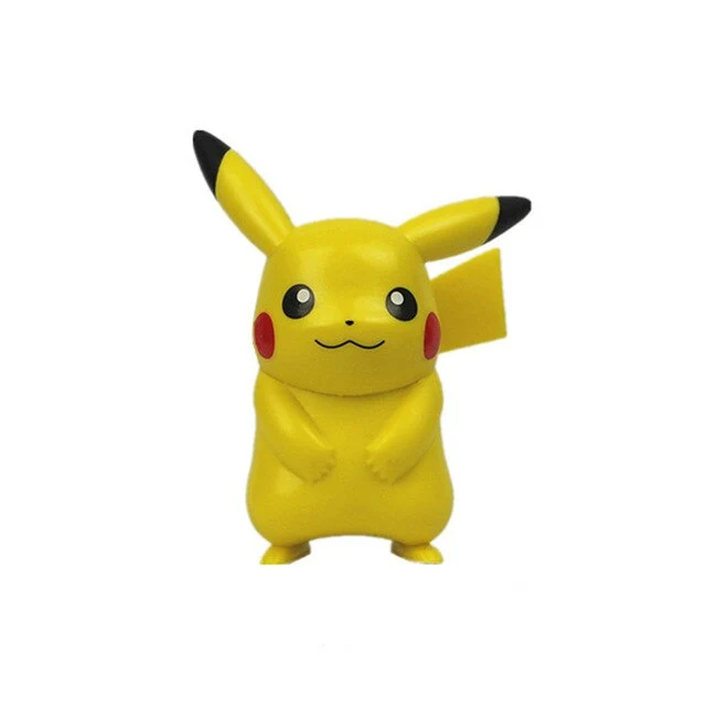 Pokémon Pikachu. Figurine Charmander, Bulbasaur, Carapuce, Jigglypuff ou Enton