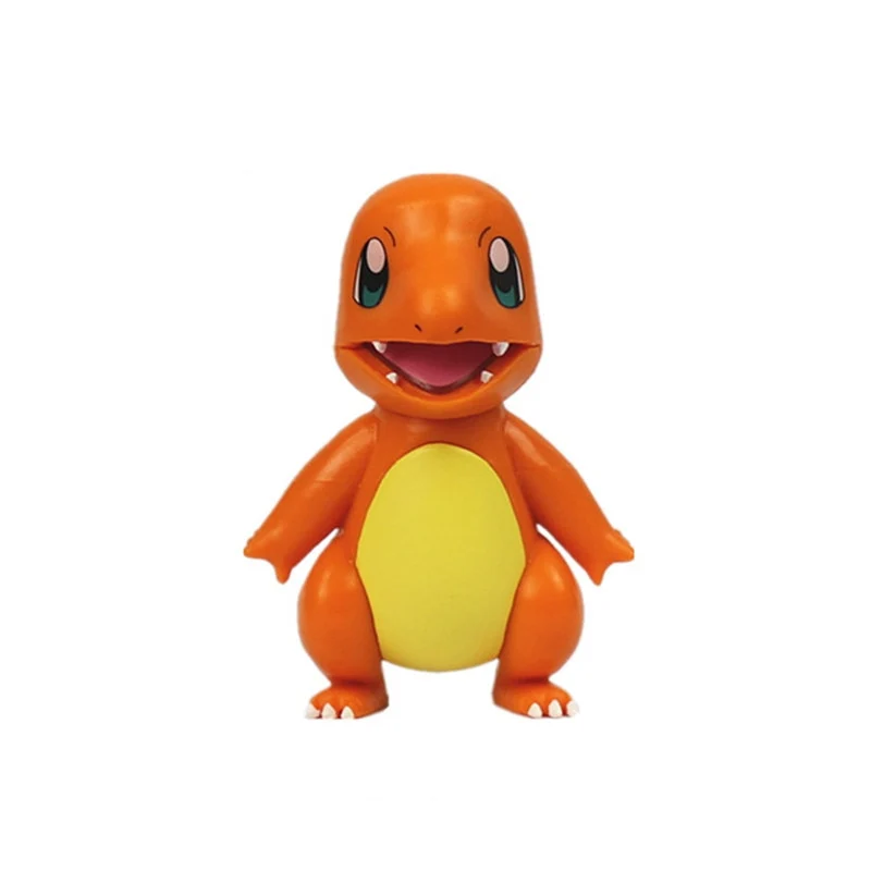 Pokémon Pikachu. Figurine Charmander, Bulbasaur, Carapuce, Jigglypuff ou Enton