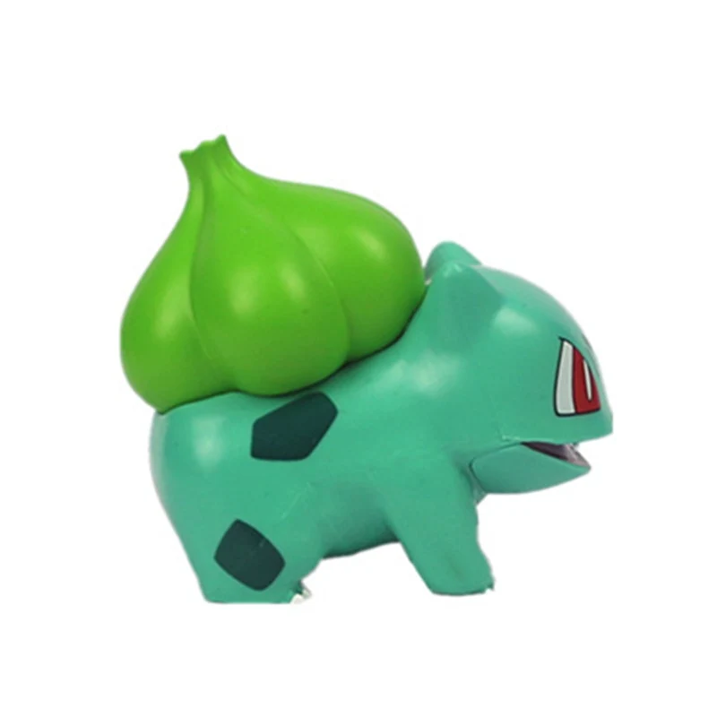 Pokémon Pikachu. Figurine Charmander, Bulbasaur, Carapuce, Jigglypuff ou Enton