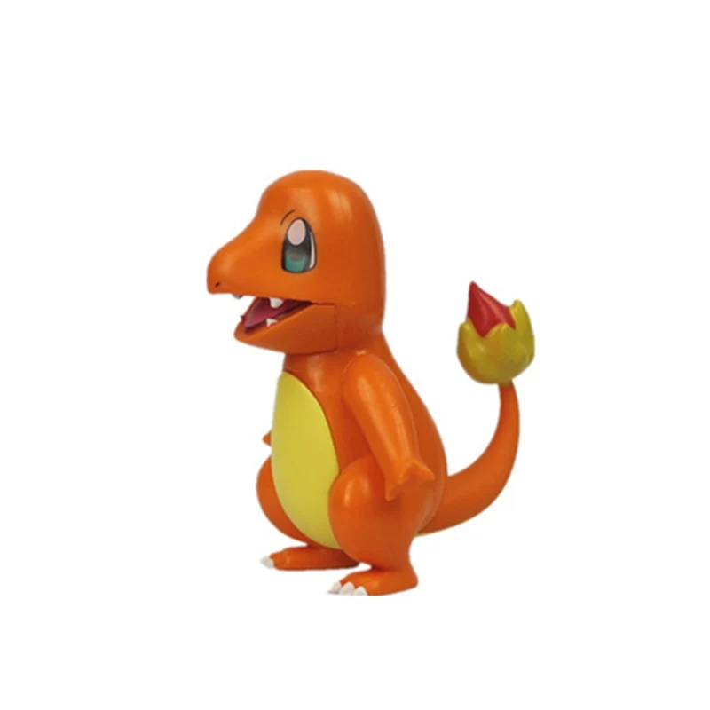 Pokémon Pikachu. Figurine Charmander, Bulbasaur, Carapuce, Jigglypuff ou Enton