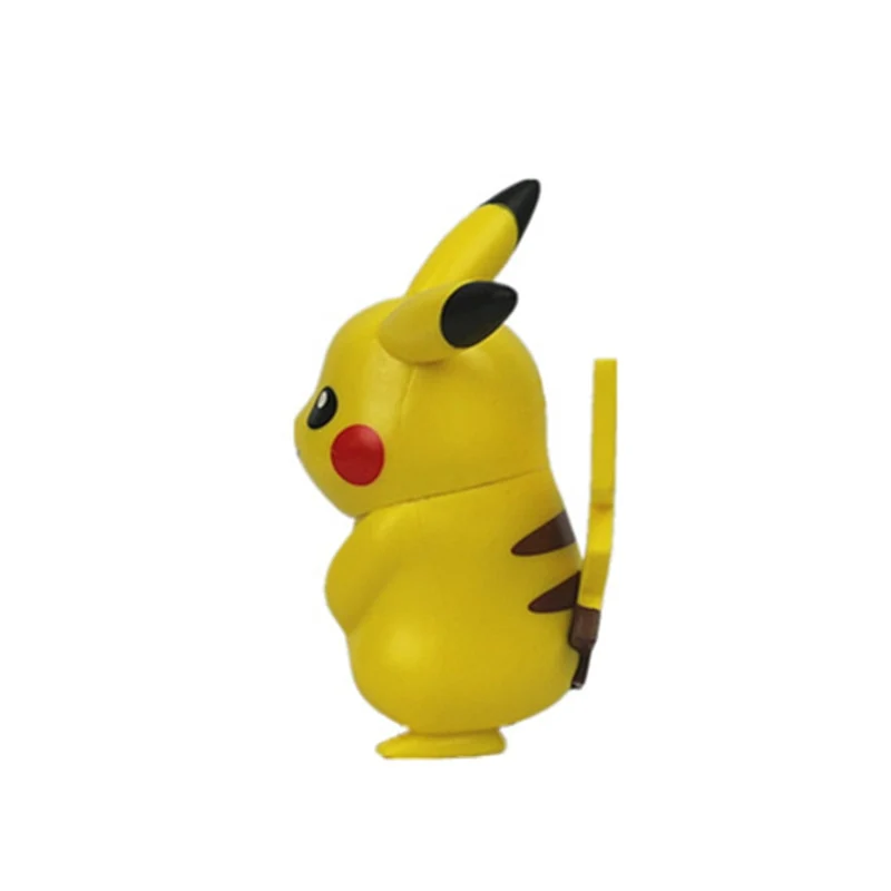 Pokémon Pikachu. Figurine Charmander, Bulbasaur, Carapuce, Jigglypuff ou Enton