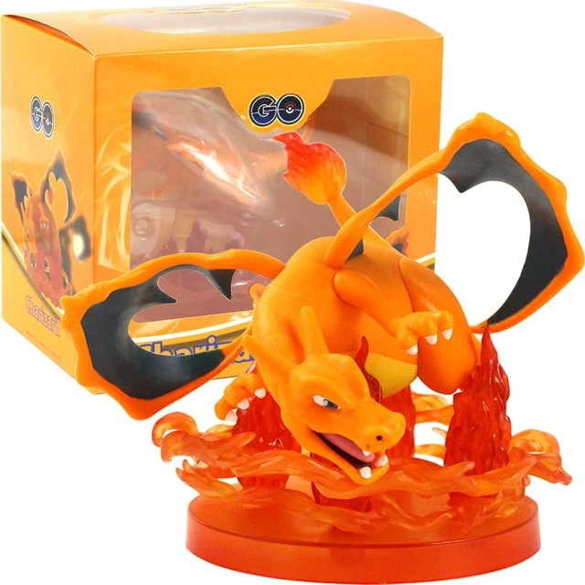 Charizard Charizard Energy Aura Effect Pokemon Collectible Figure