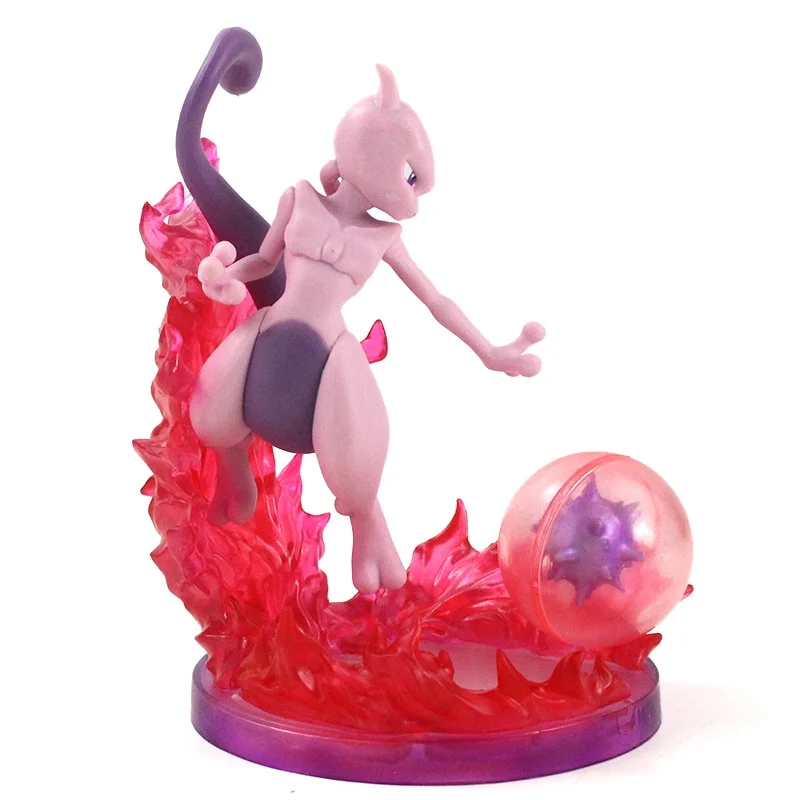 Mewtwo Mewtwo Energy Aura Effect Collectible Figure Pokemon