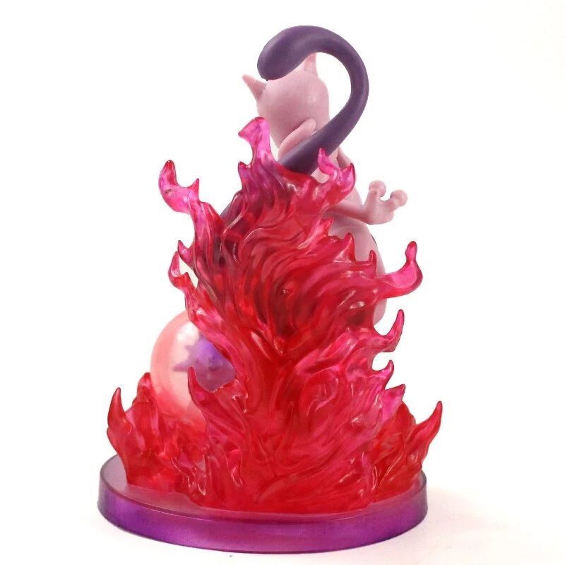 Mewtwo Mewtwo Energy Aura Effect Collectible Figure Pokemon