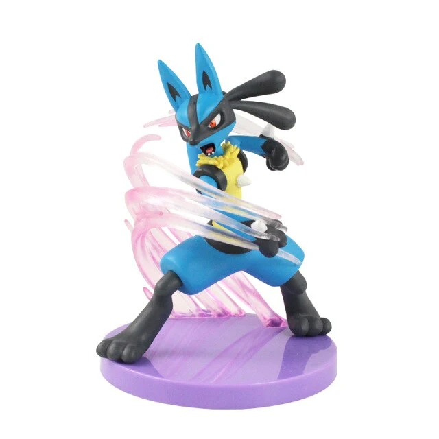Figurine Lucario Mega Evolution Effet Aura