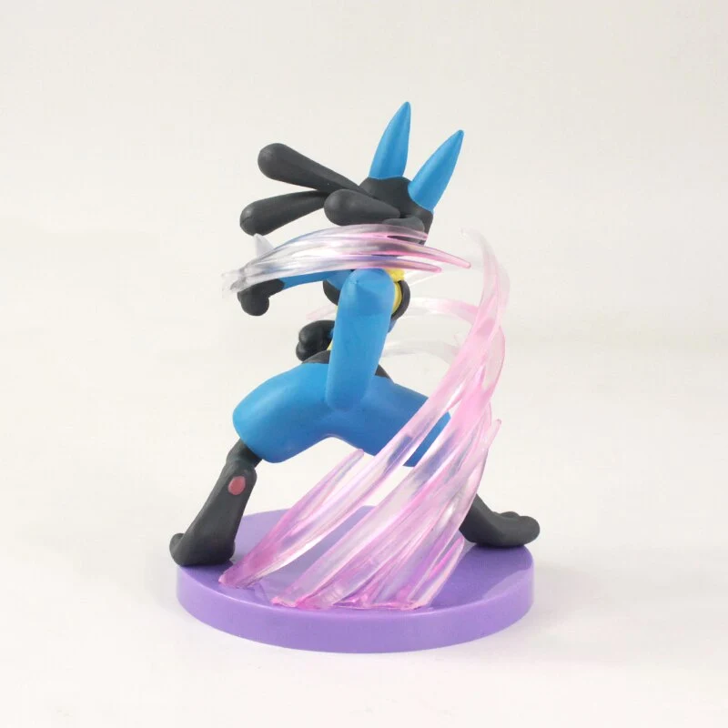 Figurine Lucario Mega Evolution Effet Aura