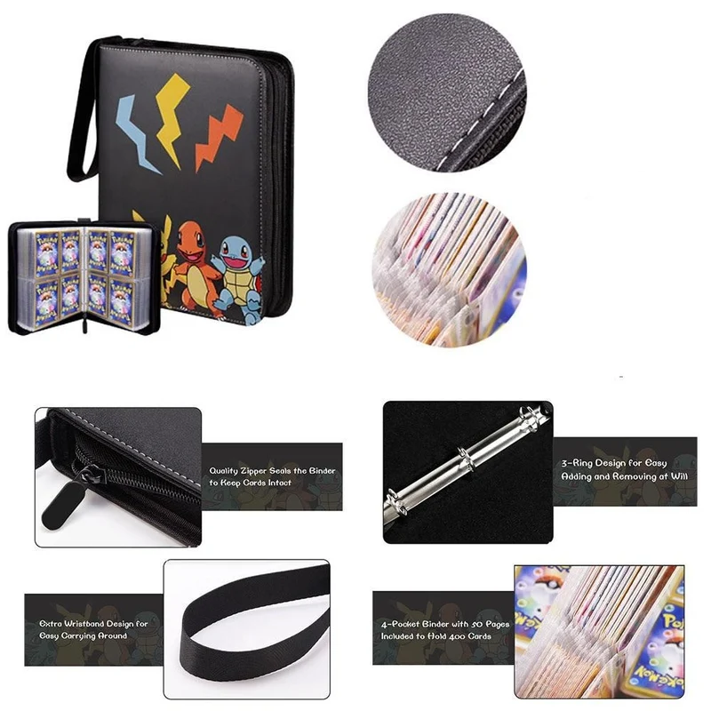Sac de collection pour cartes Pokémon
