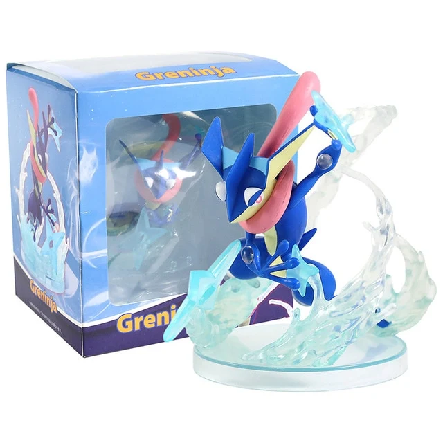 Figurine Greninja Figurine Pokémon de collection