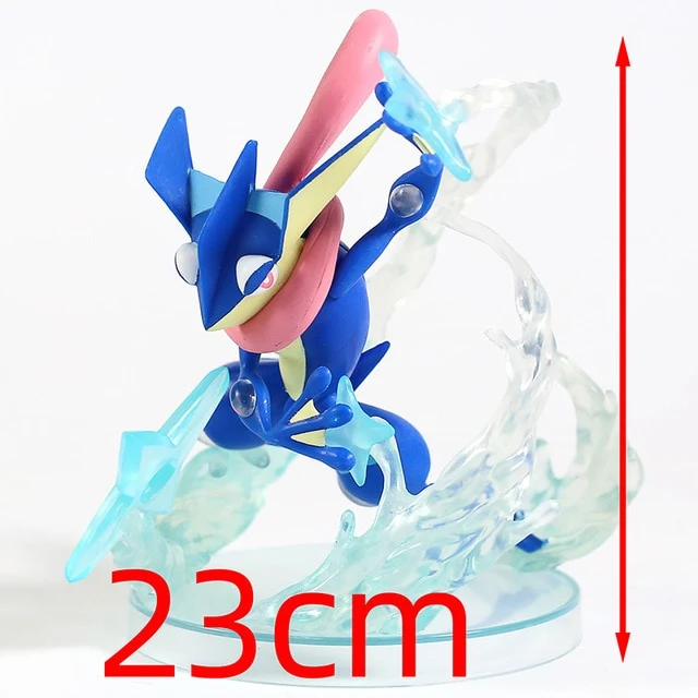 Figurine Greninja Figurine Pokémon de collection