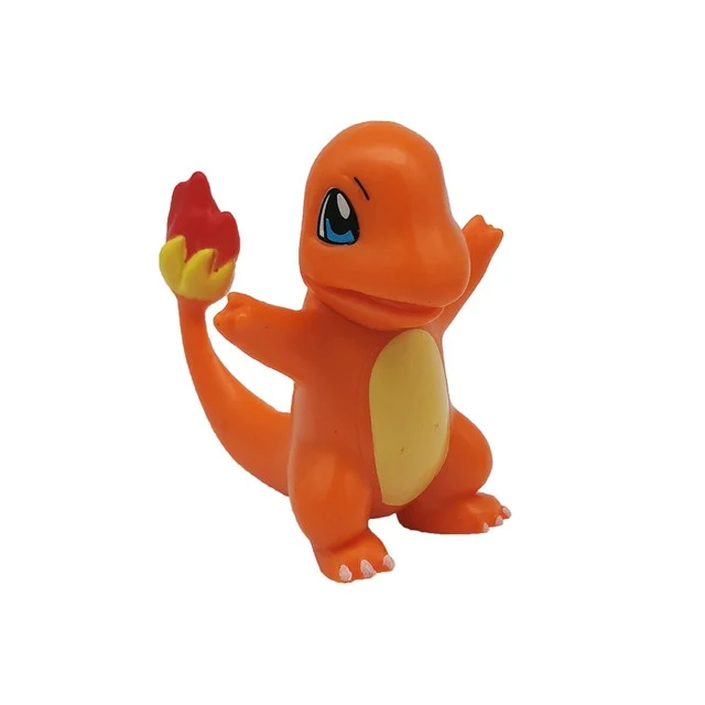 Figurine de collection Salamèche Salamèche Pokemon (environ 4 cm)