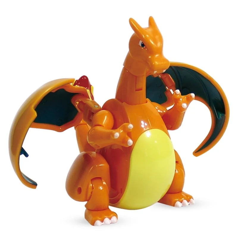 Charizard / Figurine de jeu Charizard avec ensemble de jouets Pokeball Pokemon