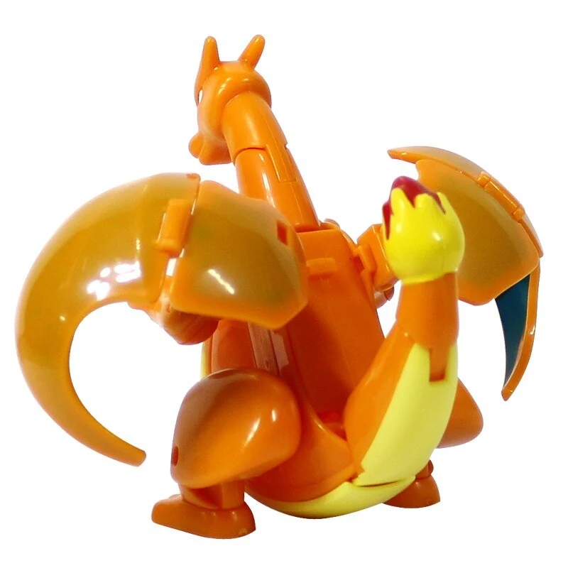 Charizard / Figurine de jeu Charizard avec ensemble de jouets Pokeball Pokemon