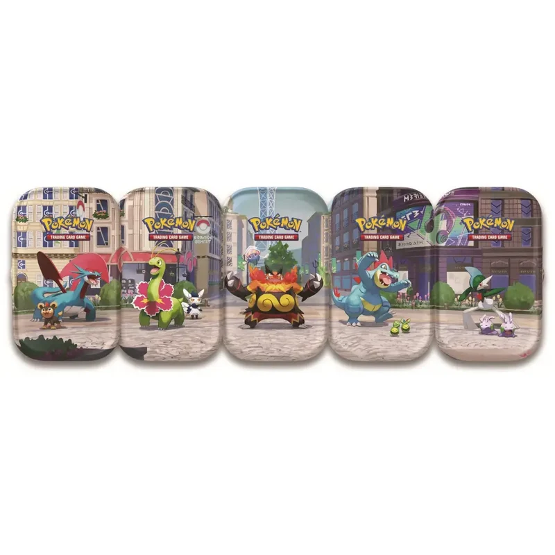 Mini-boîtes Illumis – JCC Pokémon – Français (1x aléatoire)