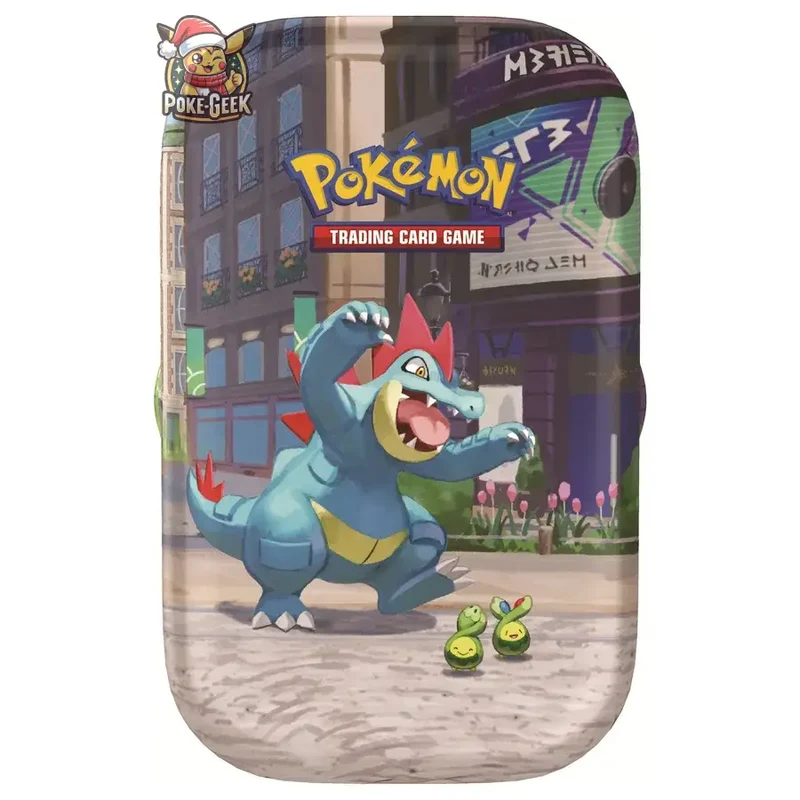 Mini-boîtes Illumis – JCC Pokémon – Français (1x aléatoire)