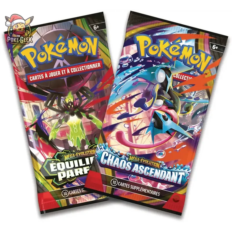 Mini-boîtes Illumis – JCC Pokémon – Français (1x aléatoire)