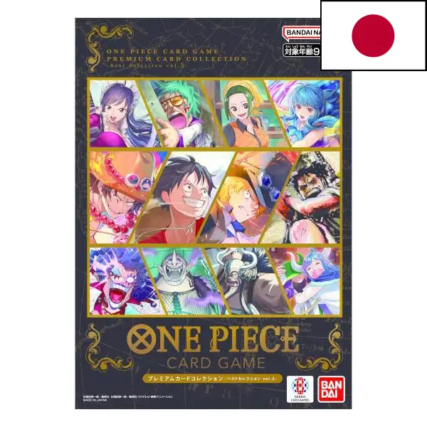 One Piece Card Game – Premium Card Collection Best Selection Vol.3 – Japonais