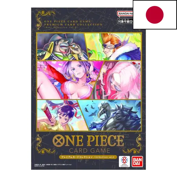 One Piece Card Game – Premium Card Collection Best Selection Vol.2 – Japonais