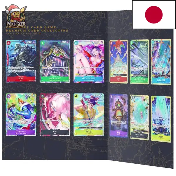 One Piece Card Game – Premium Card Collection Best Selection Vol.2 – Japonais