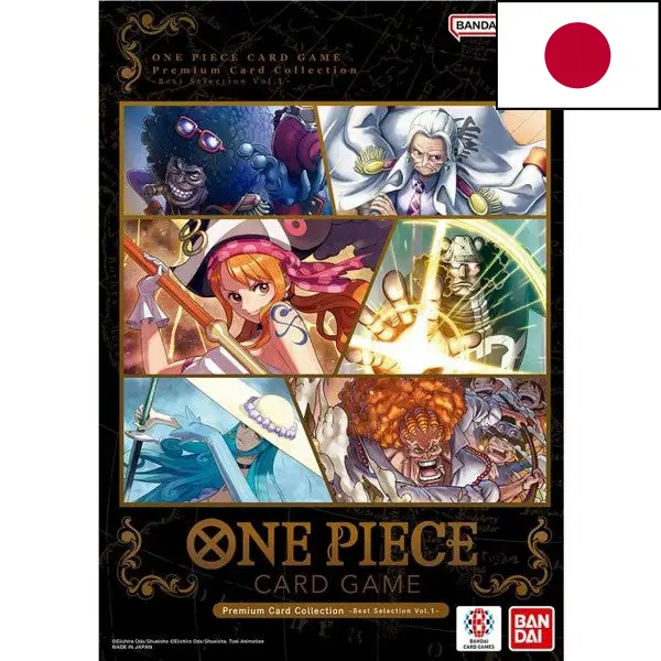 One Piece Card Game – Premium Card Collection Best Selection Vol.1 – Japonais