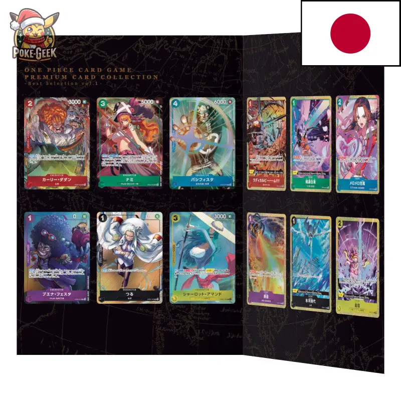 One Piece Card Game – Premium Card Collection Best Selection Vol.1 – Japonais