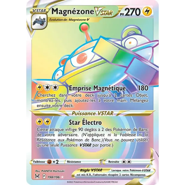 Magnezone VSTAR - EB Origine Perdue - 198/196