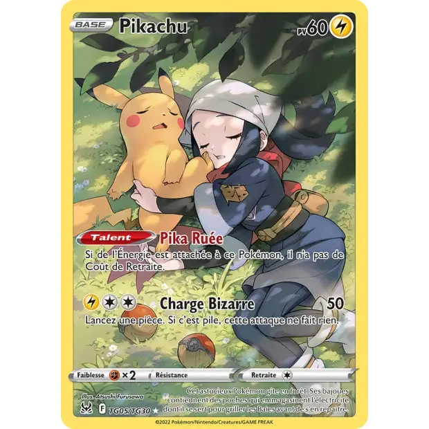 Pikachu - EB Origine Perdue - TG05/TG30