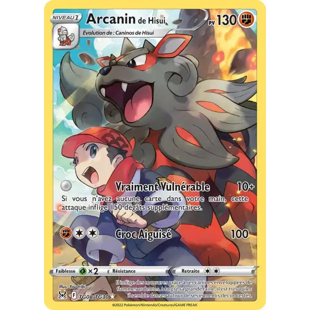 Arcanin de Hisui - EB Origine Perdue - TG08/TG30